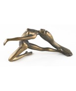 1976 &quot;Terrie&quot; Bronze Sculpture by Tom Bennett Artist&#39;s Proof Beautiful P... - £2,075.89 GBP