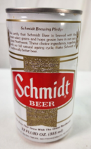 Vtg 70&#39;s Schmidt Beer Aluminum Pull Tab Beer Can G Heileman Bros Brewing - £5.53 GBP
