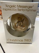 1983 Berta Hummel Angelic Messenger Schmid Christmas Ornament Limited Ed - £25.88 GBP