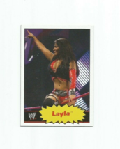 Layla 2012 Topps Heritage Wwe Card #24 - $4.99