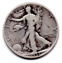 1935 D Walking Liberty Half Dollar - $40.00