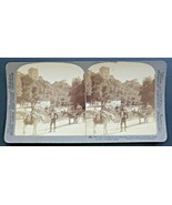 1902 Underwood &amp; Underwood Wall and Towers of Alhambra Darro River, Spai... - £7.95 GBP