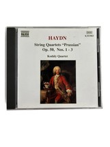 String Quartets Prussian Op 50 1-3 Audio CD By Haydn - £5.05 GBP