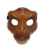 Jurassic Park World 2017 Tyrannosaurus Rex Mattel Dinosaur Mask T-Rex Ma... - $266.09 MXN
