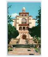Vintage Administration Building Entrance Staircase Lee's Summit MO Postcard - $7.00