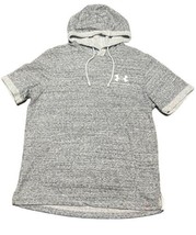 Under Armour Men’s Short Sleeve Pullover Hoodie Size Medium Excellent Condition - £13.82 GBP