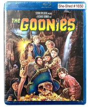 The Goonies 2010 Blue Ray Disc (New, Sealed) - £3.89 GBP