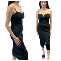 NEW Yumi Kim Womens S Show Stopper Pencil Dress Black Structure LBD Classic  - £46.31 GBP