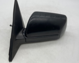 2010-2013 Kia Soul Driver Side View Manual Door Mirror Black OEM M03B05002 - £56.60 GBP