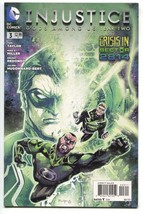 Injustice Gods Among Us Year Two 3 DC 2014 NM Superman Batman Green Lantern - £5.30 GBP