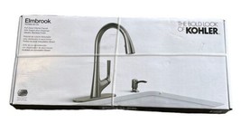 Kohler R22968-SD-VS Elmbrook Single-Handle Pull-Down Sprayer Kitchen Faucet - £69.66 GBP