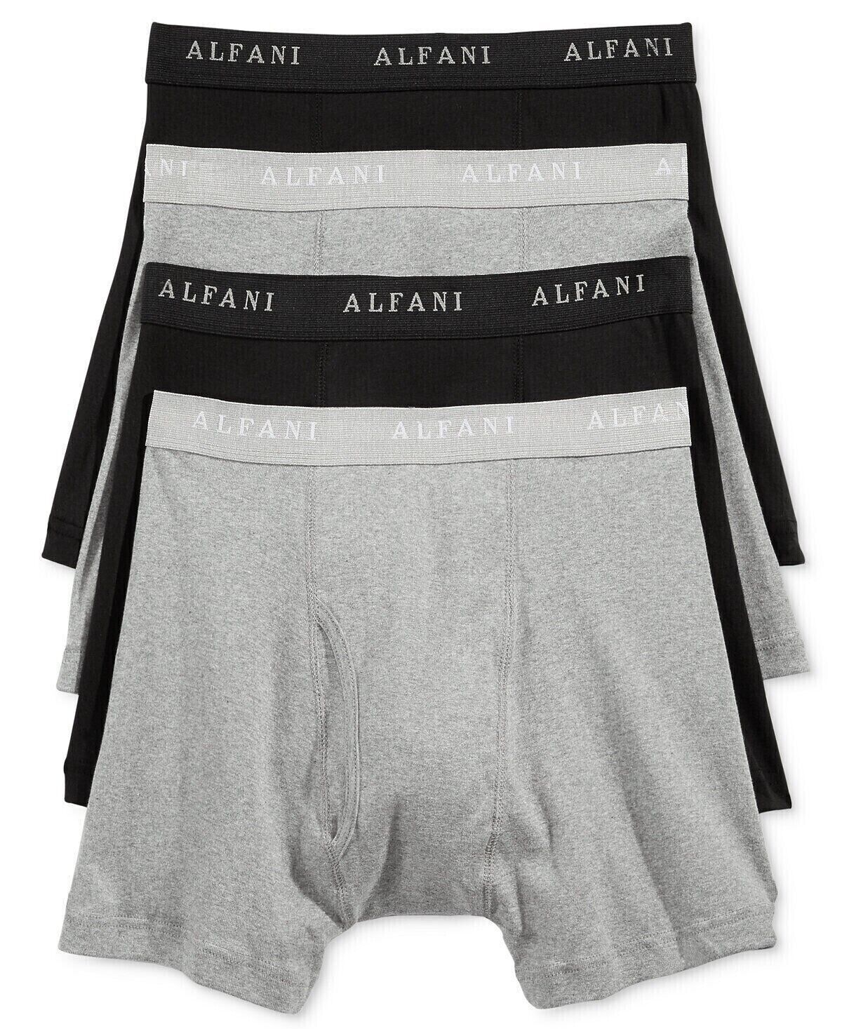 Alfani Men&#39;s 5-Pk. Boxer Briefs Casual Grey S B4HP - $14.95