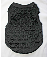 Fabdog Black Star Quilted Velour Vest Size M - $7.87