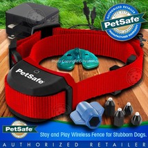 PetSafe PIF00-13672 Stay and Play Wireless Stubborn Dog Collar - £116.39 GBP