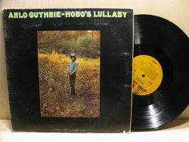 Arlo Guthrie ‎Hobo&#39;s Lullaby LP Original 1972 Press MS 2060 - £11.01 GBP