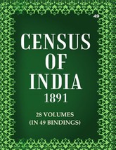 Census Of India 1891: Report on the census of Travancore -Appendix Volume Book 4 - £76.50 GBP