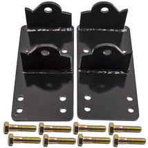 2PCS left &amp; right Engine Swap Adapter plate Fit for GMC vehicles LSX Engine - £160.23 GBP