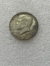 1964D John F Kennedy Half Dollar, 90% Silver, Good Condition - £10.68 GBP