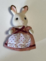 Calico Critters Hopscotch Bunny Rabbit Mom Mother Figure Toy doll Epoch EUC - £11.55 GBP