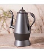 Decorative Tea Kettle in Smokey Black Metal - SALE - $30.07 CAD