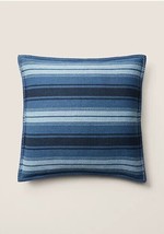 Ralph lauren Kaden Stripe Deco Pillow NWT $215 - £76.52 GBP