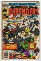 Defenders #59 ORIGINAL Vintage 1978 Marvel Comics Incredible Hulk - £7.90 GBP