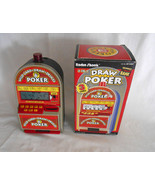Radio Shack 3-in-1 Draw Poker Savings Bank with automatic jackpot Bat Op  - $34.19 CAD