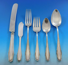 Flanders New by Alvin Sterling Silver Flatware Set for 10 Service 70 pieces - £3,323.72 GBP