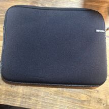 Incase Neoprene Classic Sleeve Black (material wearing on edges of bag) - $7.92