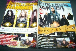 Greek Metal Hammer Mag 10/2017 Arch Anemy Chelsea Wolfe Anneke Van Giersbergen - £6.41 GBP