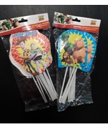 Disney Toy Story 24 toppers/food/Party/Birthday/cake/Party Favor Bags New - $93.89 MXN