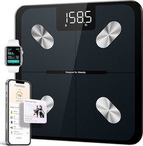 Smart Scale for Body Weight FSA HSA Store Eligible Bathroom Digital Weighing Sca - £32.15 GBP