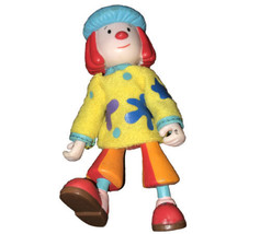 4&quot; JoJo the Clown Disney JoJo&#39;s Circus Pop Rocket Toys Action Figure Magnet Feet - £3.06 GBP
