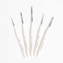 Liner Paint Brush Set 2nd Gen Seamless 5 Pcs Fine Detailing &amp; Painting - £18.46 GBP+
