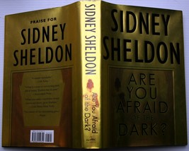 Sidney Sheldon ARE YOU AFRAID OF THE DARK? 2004 hcdj 1st print kidnap suspense - £7.01 GBP