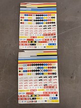 Vintage Mattel Redline 1970 Hot Wheels Monogram Sizzlers Decals Stickers... - $1,061.85 MXN