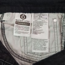 Levi's 505 Straight Regular Fit Men's Black Cotton Blend Jeans Size 36×30 image 4