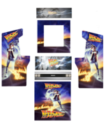 Arcade1up Legacy,Arcade 1up Back to the Future arcade design Artwork Vin... - €57,43 EUR+