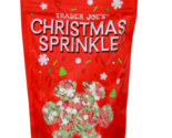 Trader Joes Christmas Sprinkles 3.5oz NO ARTIFICAL DYES COLORS Dye Free ... - $16.82