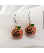 3D Pumpkin Earrings Halloween Earrings - €8,54 EUR 3D Pumpkin Earrings Halloween Earrings - €8,54 EUR