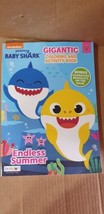 Pinkfong Baby Shark Gigantic Coloring and Activity Book 2022 192 Pages! (NEW) - £3.14 GBP