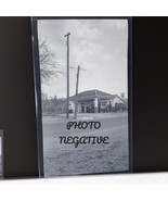 Humble Gasoline Station Photo Négative 1920s Gas Station And Vehicles - €8,98 EUR