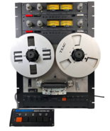 Otari MX5050 Reel-to-Reel Tape Deck Player w/ Recording Meters &amp; CR-705 ... - £659.90 GBP