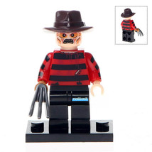 Freddy Krueger A Nightmare on Elm Street Horror Lego Compatible Minifigure Brick - £2.39 GBP