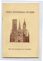 The Cathedral of Ribe For Guidance of Visitors Booklet Jutland Denmark  - £13.93 GBP