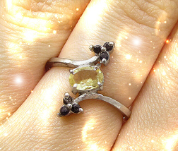 HAUNTED RING ALEXANDRIA MAKES YOU THE QUEEN OF ALL HIGHEST LIGHT COLLECT MAGICK  image 2