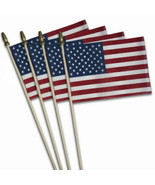 American Polycotton Stick Flag, 4&quot; x 6&quot; by Betsy Flags, 4-Pack - €8,31 EUR