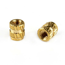 3000pcs IUTC-M3 Ultrasonic/Heat Staking Inserts Thru-Hole Threaded Nuts PCB Nut image 4
