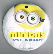 minions Movie Pin Back Button Pinback #2 - £7.50 GBP