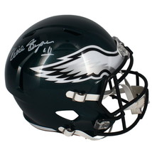 Keith Byars Autographed Philadelphia Eagles Full Size Speed Helmet Beckett - £158.05 GBP